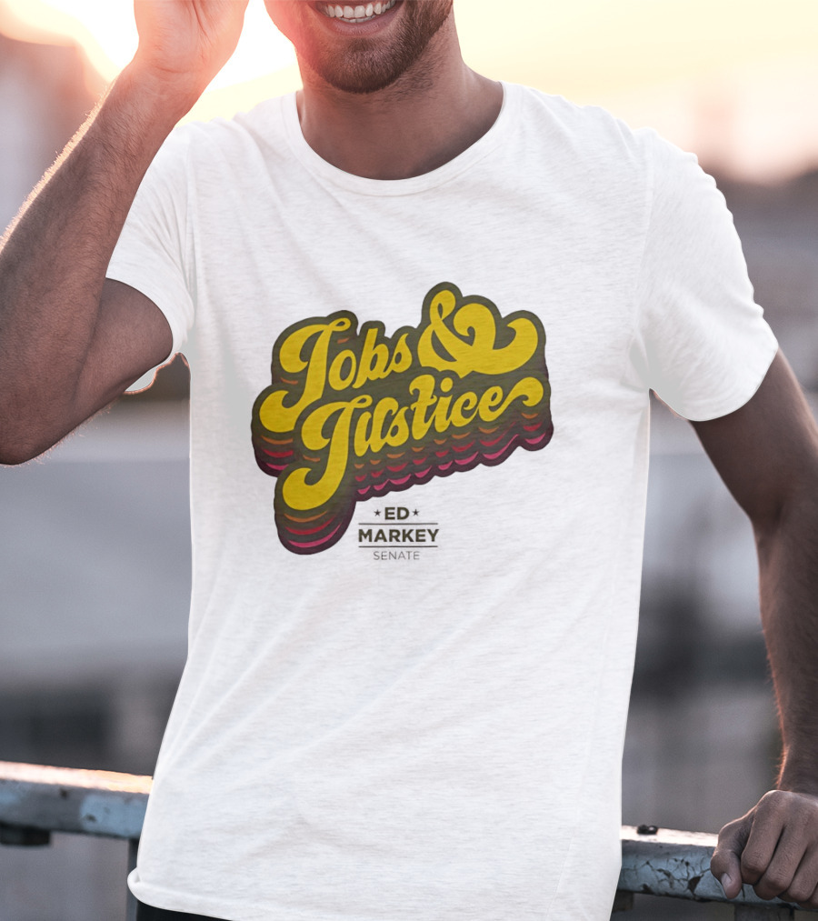 Jobs And Justice T-Shirt