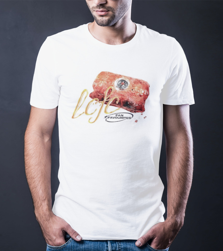 LCFC Fan Favourites Sausage Roll T-Shirt