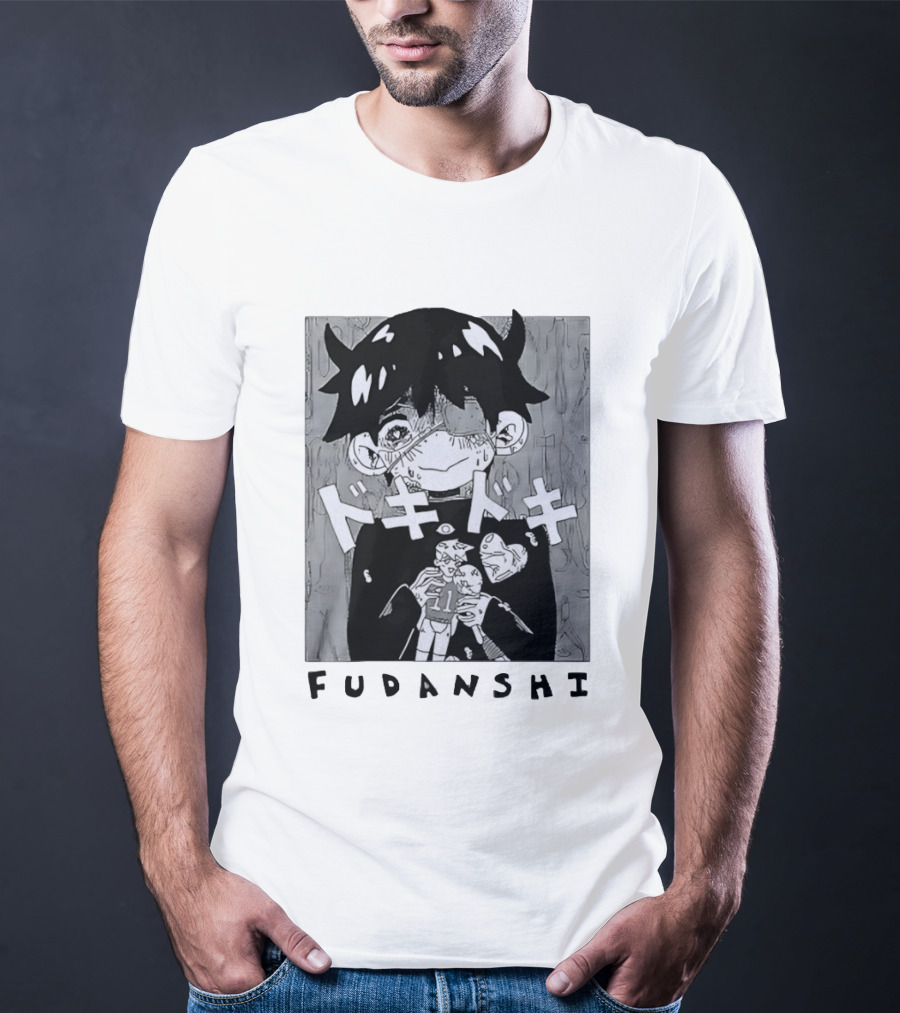 Fudanshi Lee Hoon Dokidoki Manga T-Shirt