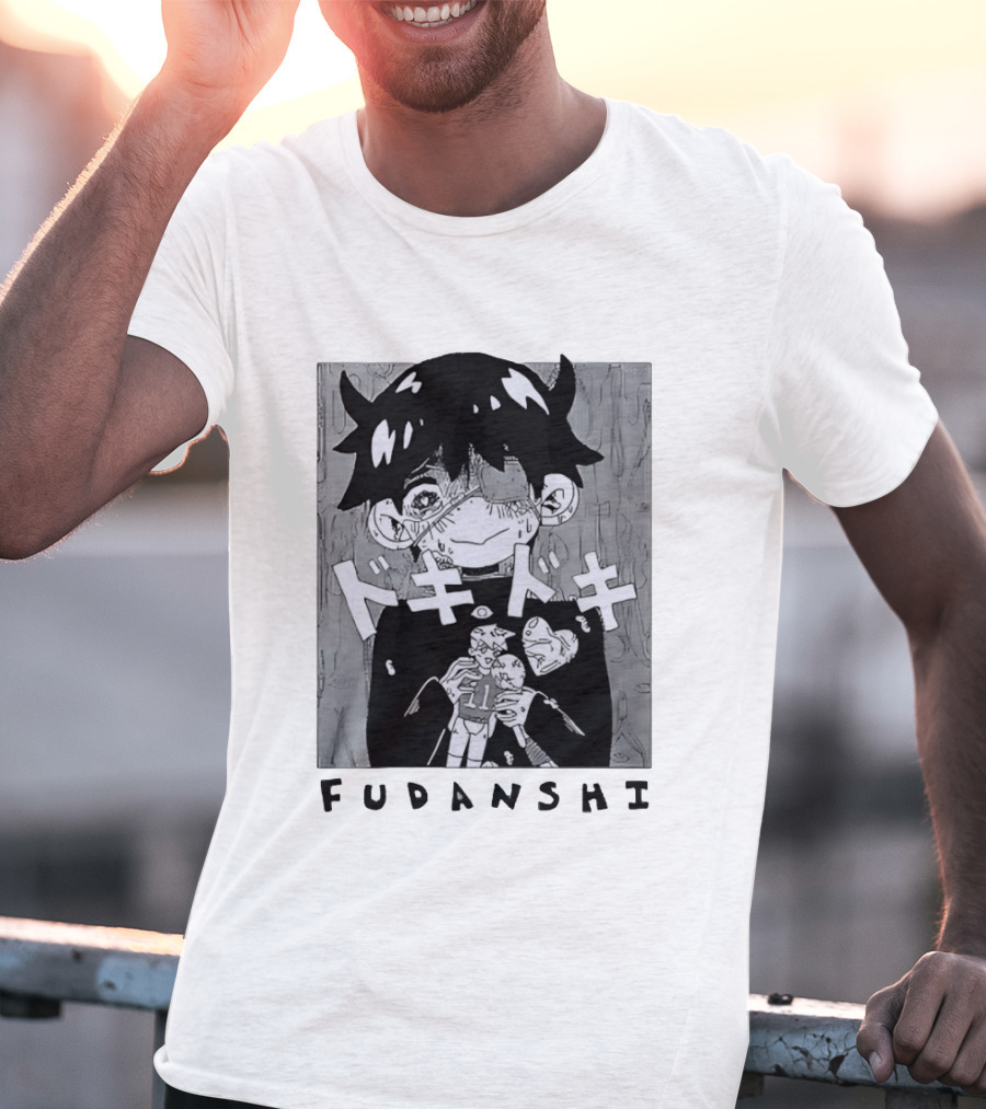 Fudanshi Lee Hoon Dokidoki Manga T-Shirt