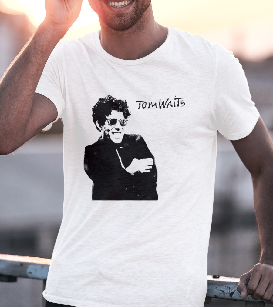 Maya Hawke's Tom Waits T-Shirt