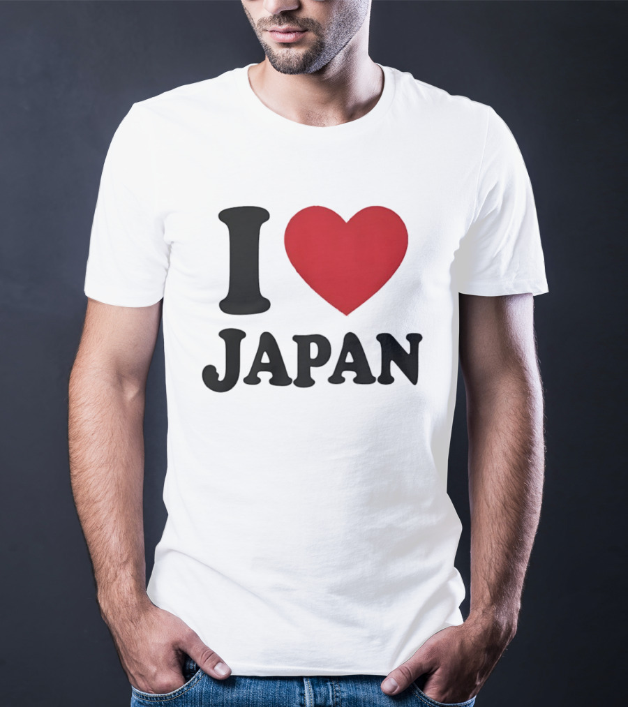 I Heart Japan T-Shirt