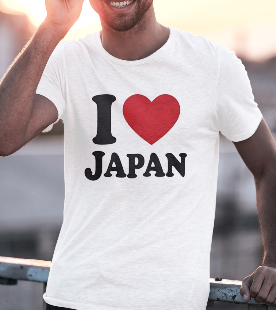I Heart Japan T-Shirt