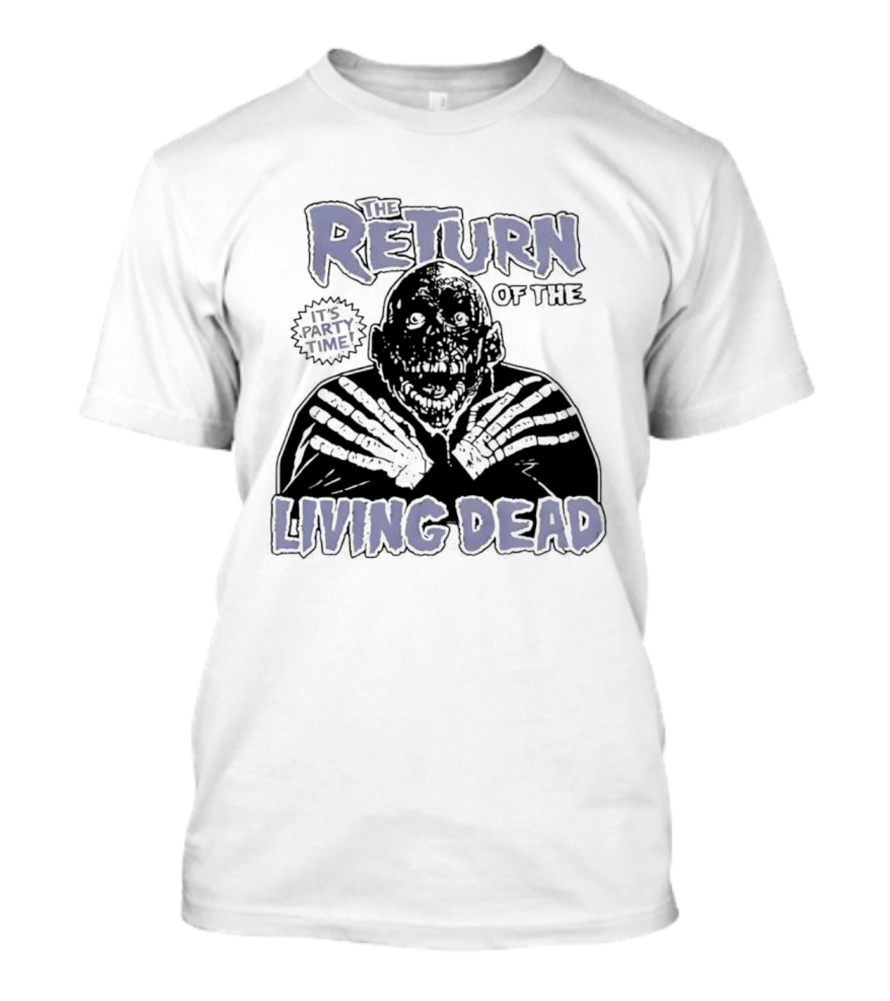 The Return Of The Living Dead It's Party Time Horror T-Shirt