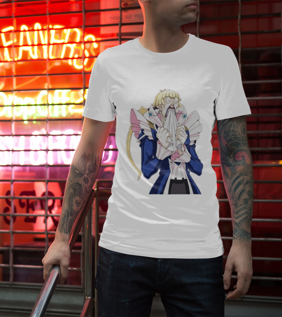 Vellian Crowler Hilarious Reaction Yu Gi Oh GX T-Shirt