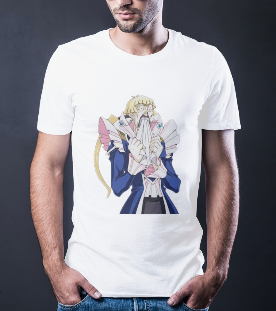 Vellian Crowler Hilarious Reaction Yu Gi Oh GX T-Shirt