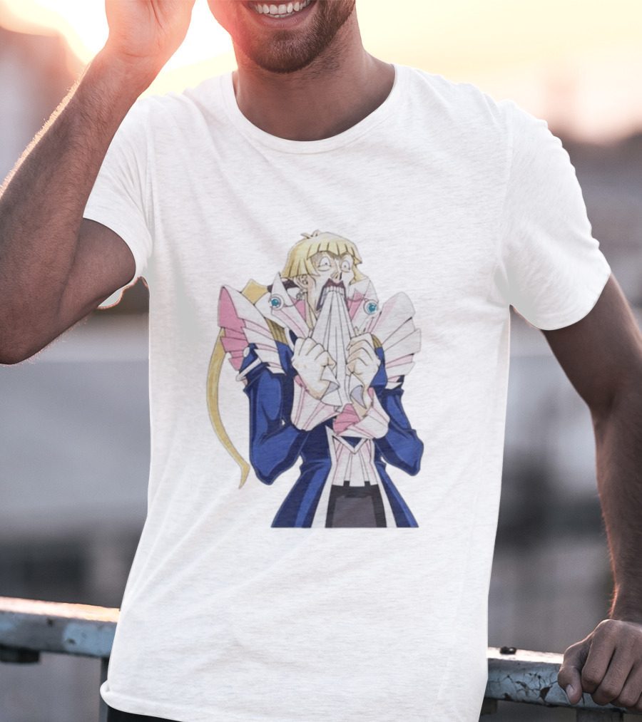 Vellian Crowler Hilarious Reaction Yu Gi Oh GX T-Shirt