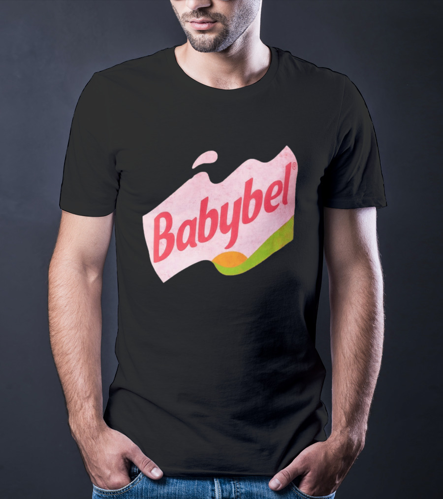 Babybel Snack Cheese Retro Style Branding T-Shirt