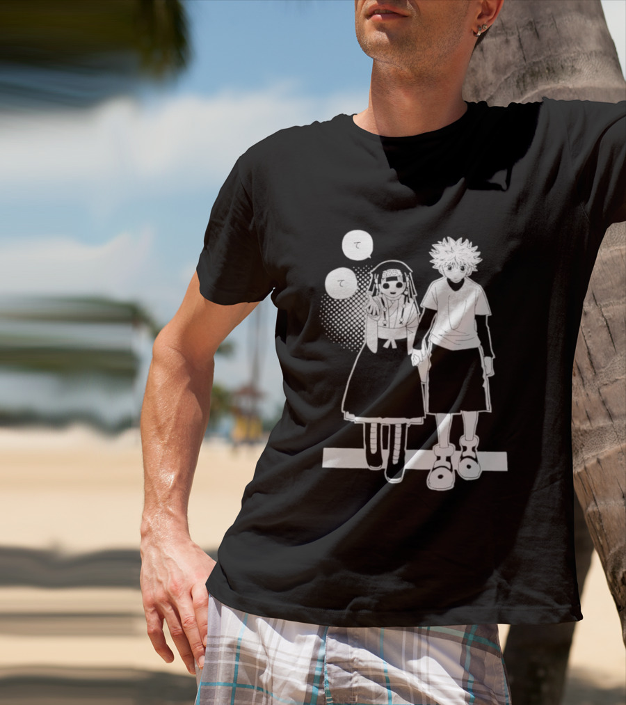 Killua And Alluka Zoldyck Hunter X Hunter Anime Fan Favorite T-Shirt
