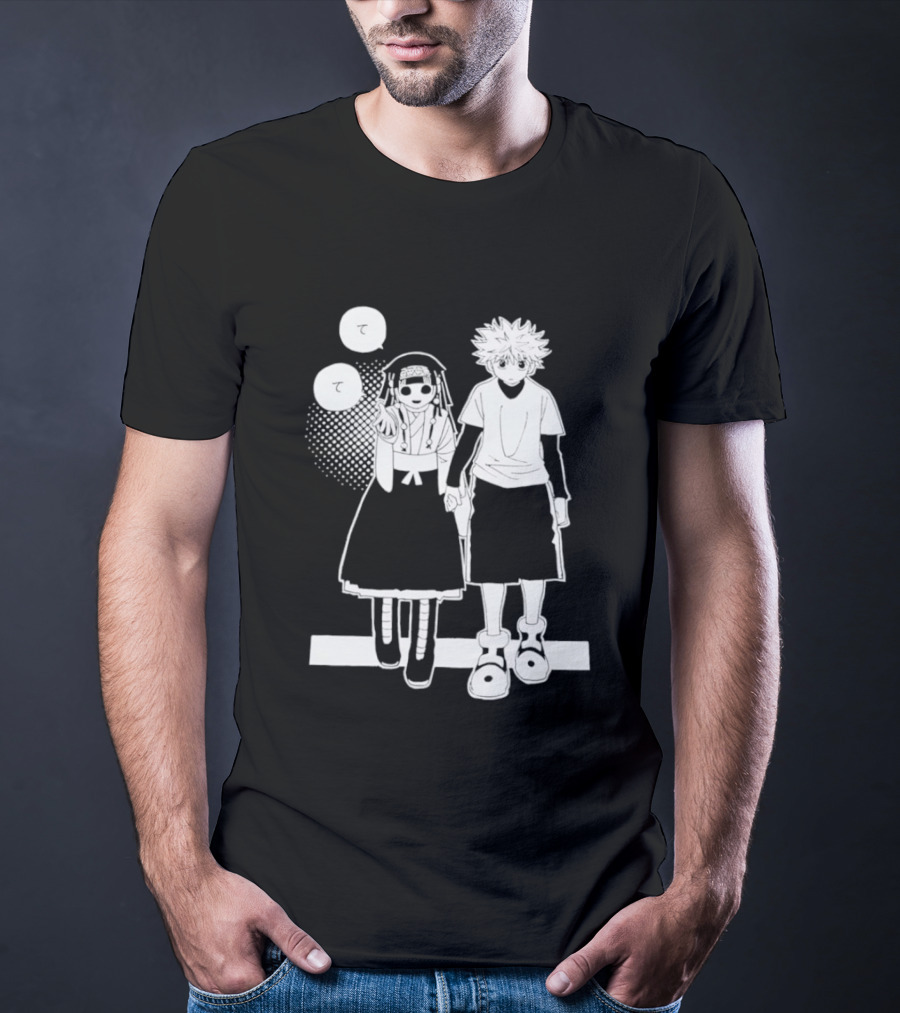Killua And Alluka Zoldyck Hunter X Hunter Anime Fan Favorite T-Shirt