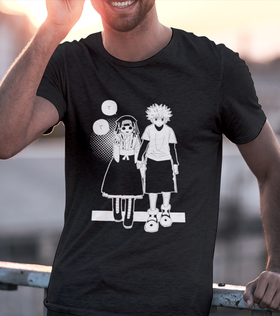 Killua And Alluka Zoldyck Hunter X Hunter Anime Fan Favorite T-Shirt