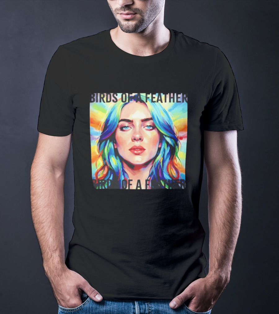 Billie Eilish Birds Of A Feather T-Shirt