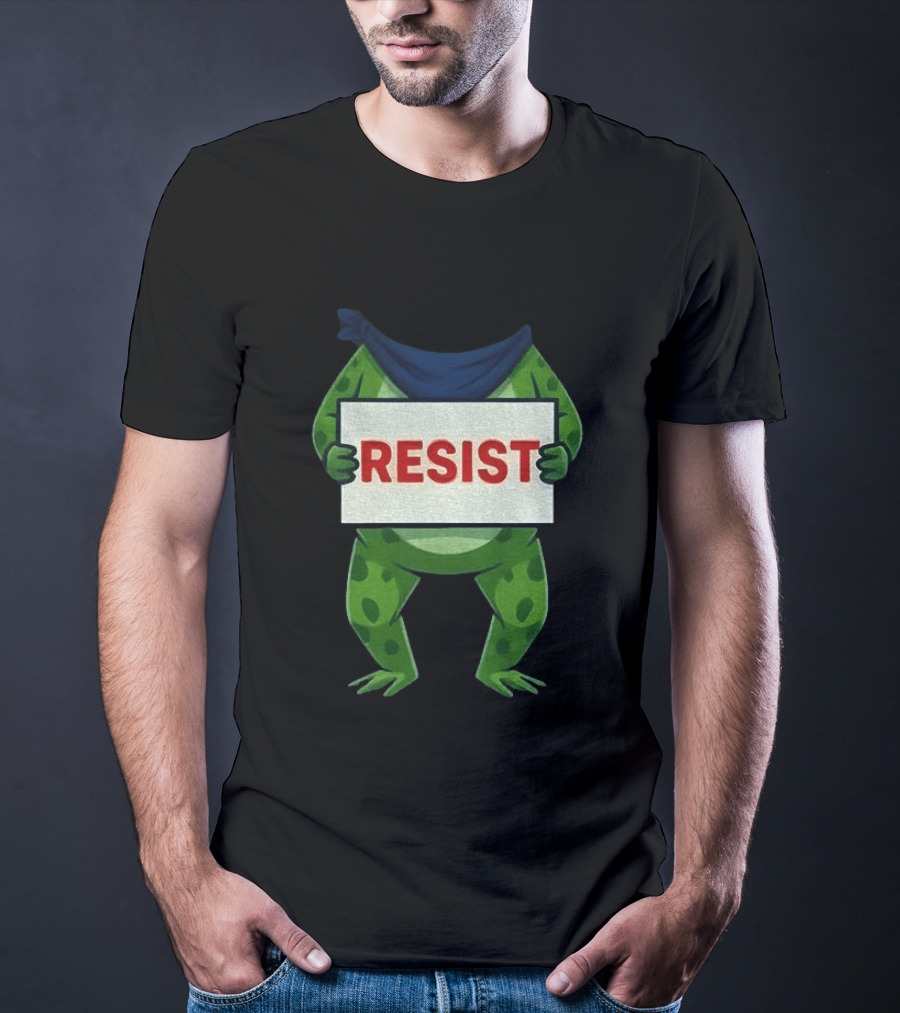 Portland Frog Resist FDT Easy Costume T-Shirt