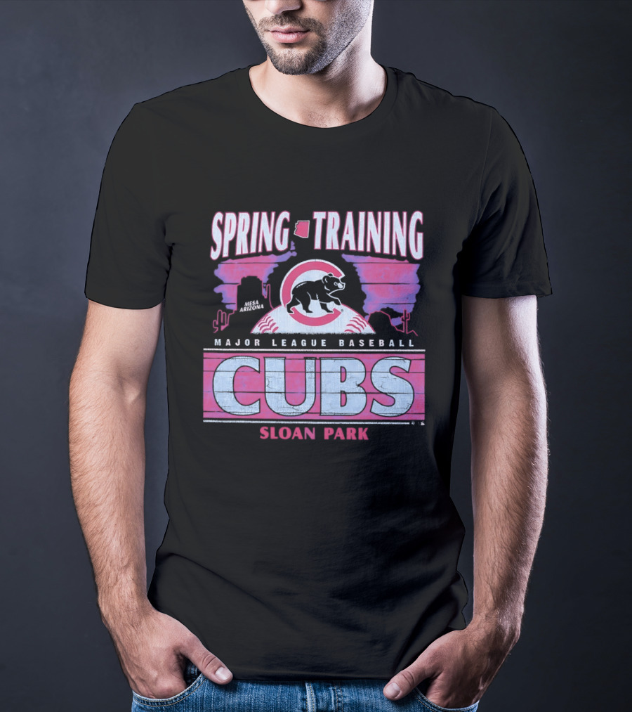 Chicago Cubs Spring Training Major League Baseball Sloan Park T-Shirt