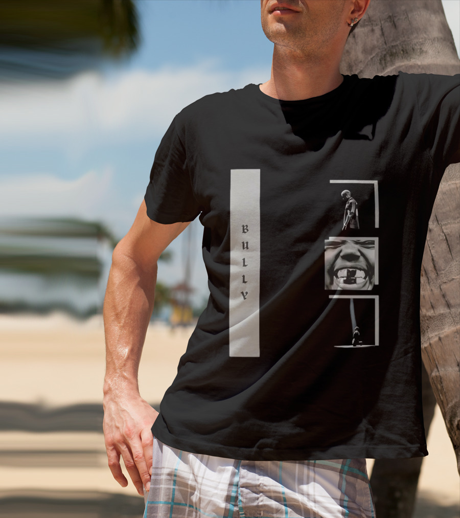 Kanye West Bully Album Cover Teeth Face T-Shirt