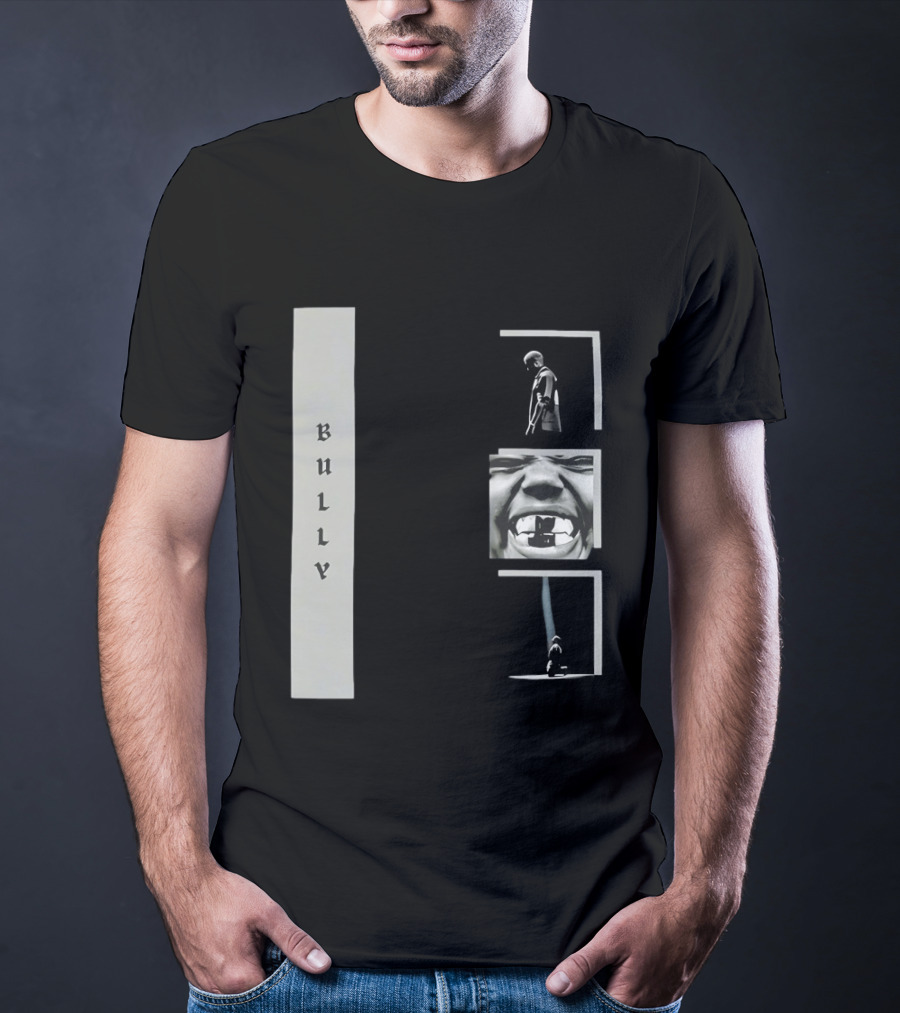 Kanye West Bully Album Cover Teeth Face T-Shirt