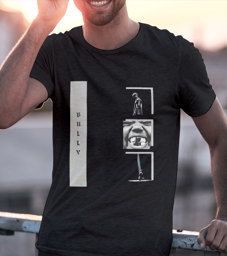 Kanye West Bully Album Cover Teeth Face T-Shirt