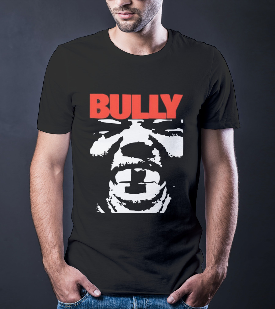 Bully Kanye West Face T-Shirt