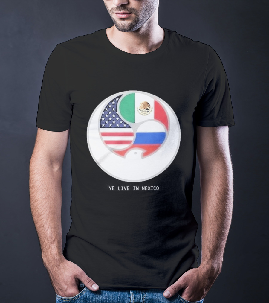 Kanye West Ye Sofi Stadium Live USA Mexico Russia 2026 T-Shirt