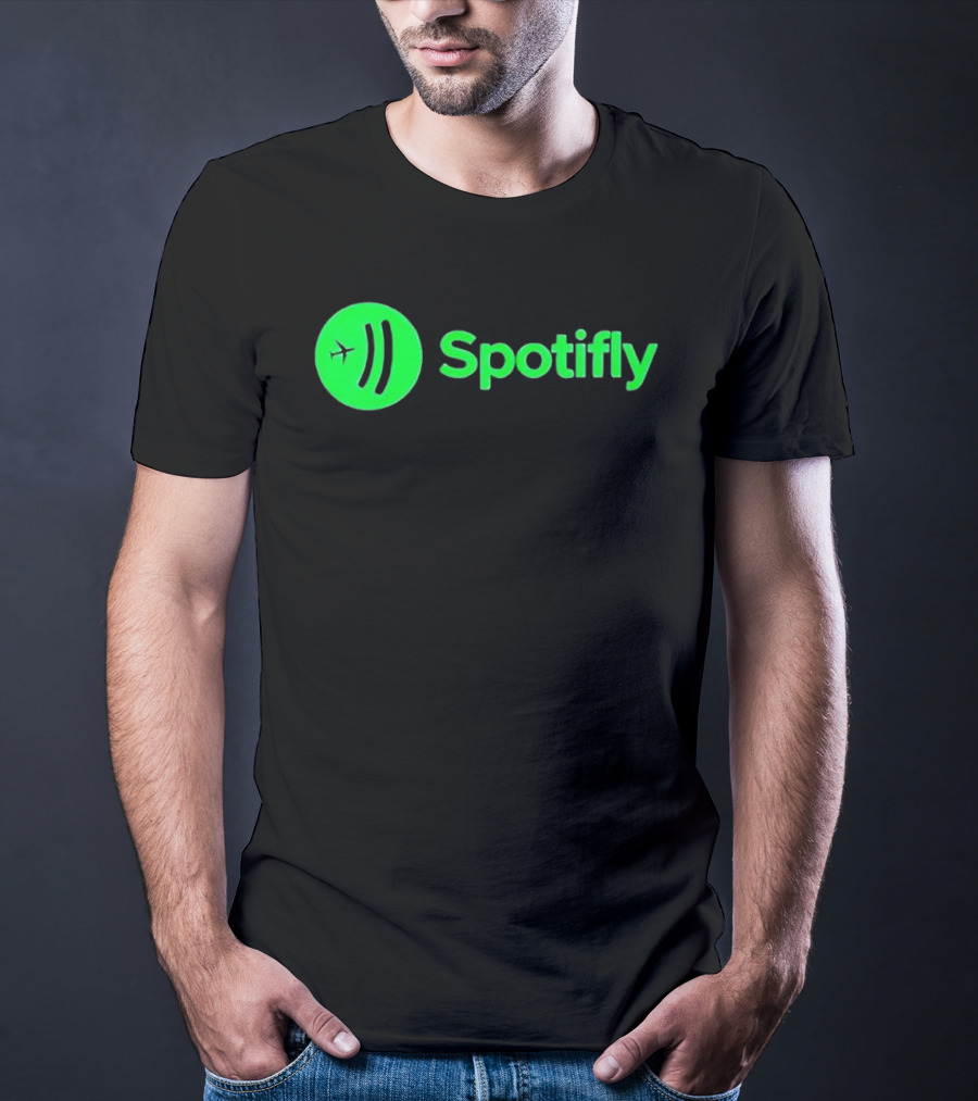 Spotifly 911 Parody Green Fly T-Shirt