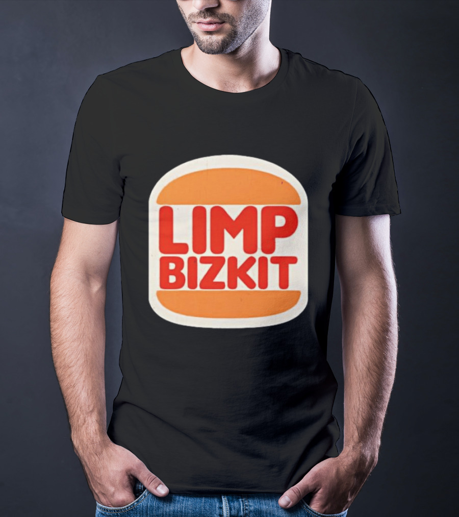 Limp Bizkit Burger King Mashup T-Shirt