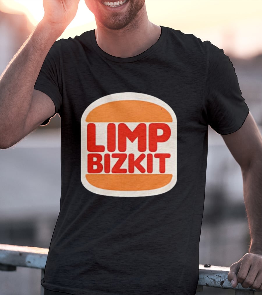 Limp Bizkit Burger King Mashup T-Shirt