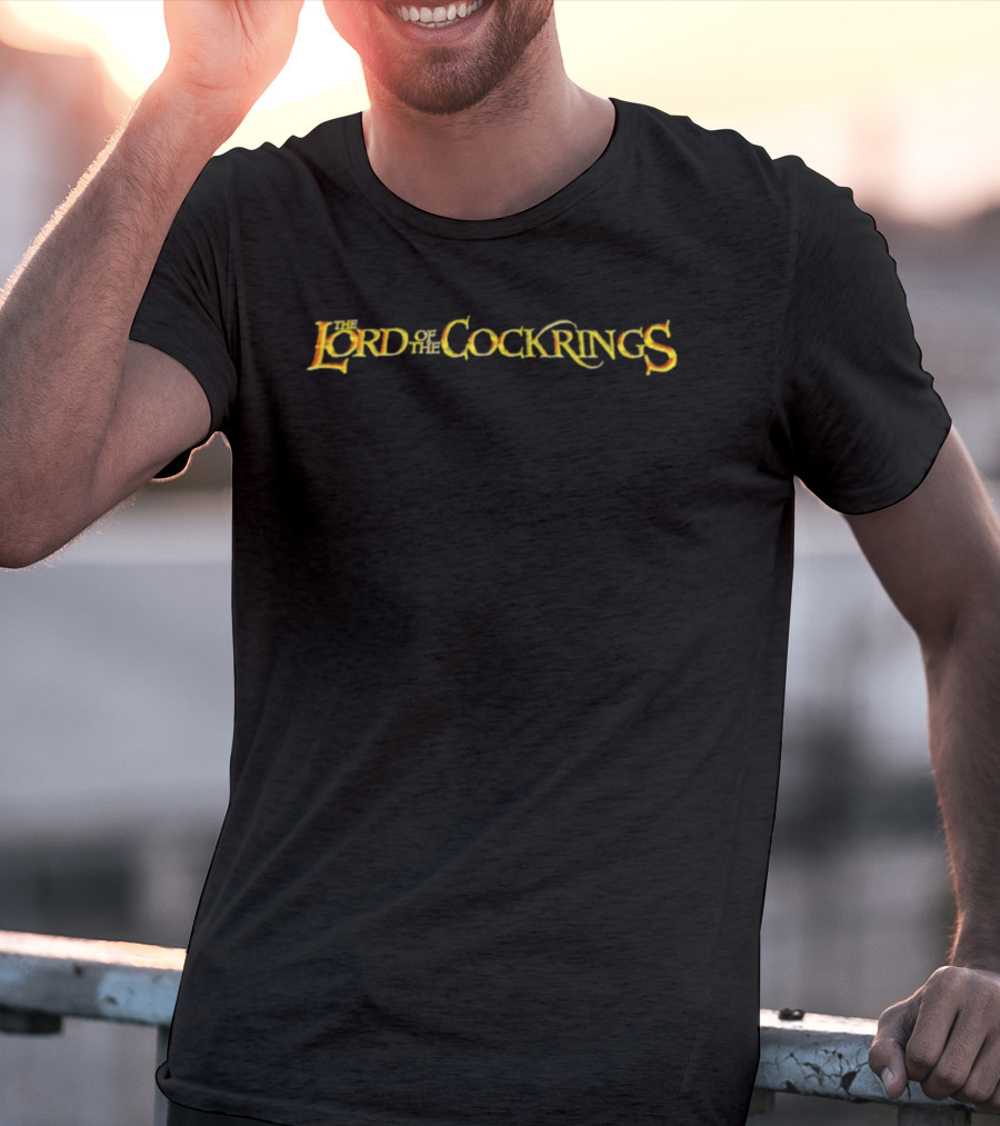 Lord Of The Cockrings Fantasy T-Shirt