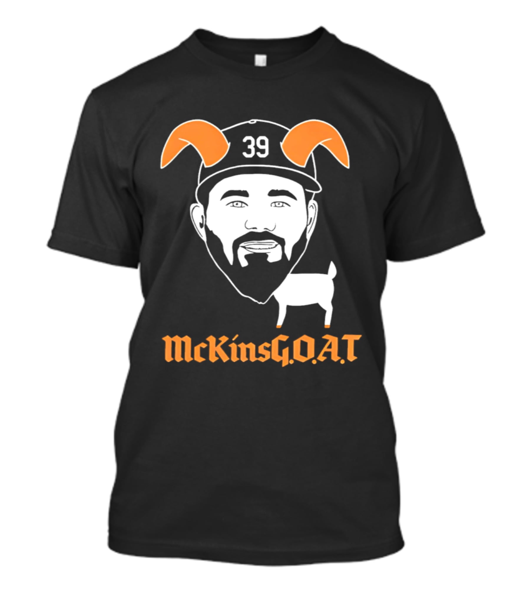 MacKenzie Gore 39 McKinsGOAT Texas Rangers Baseball Fan T-Shirt