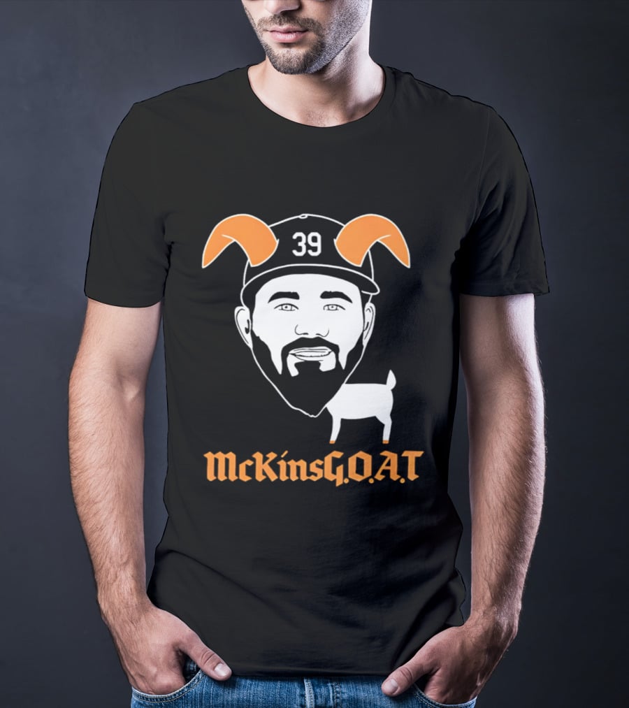 MacKenzie Gore 39 McKinsGOAT Texas Rangers Baseball Fan T-Shirt