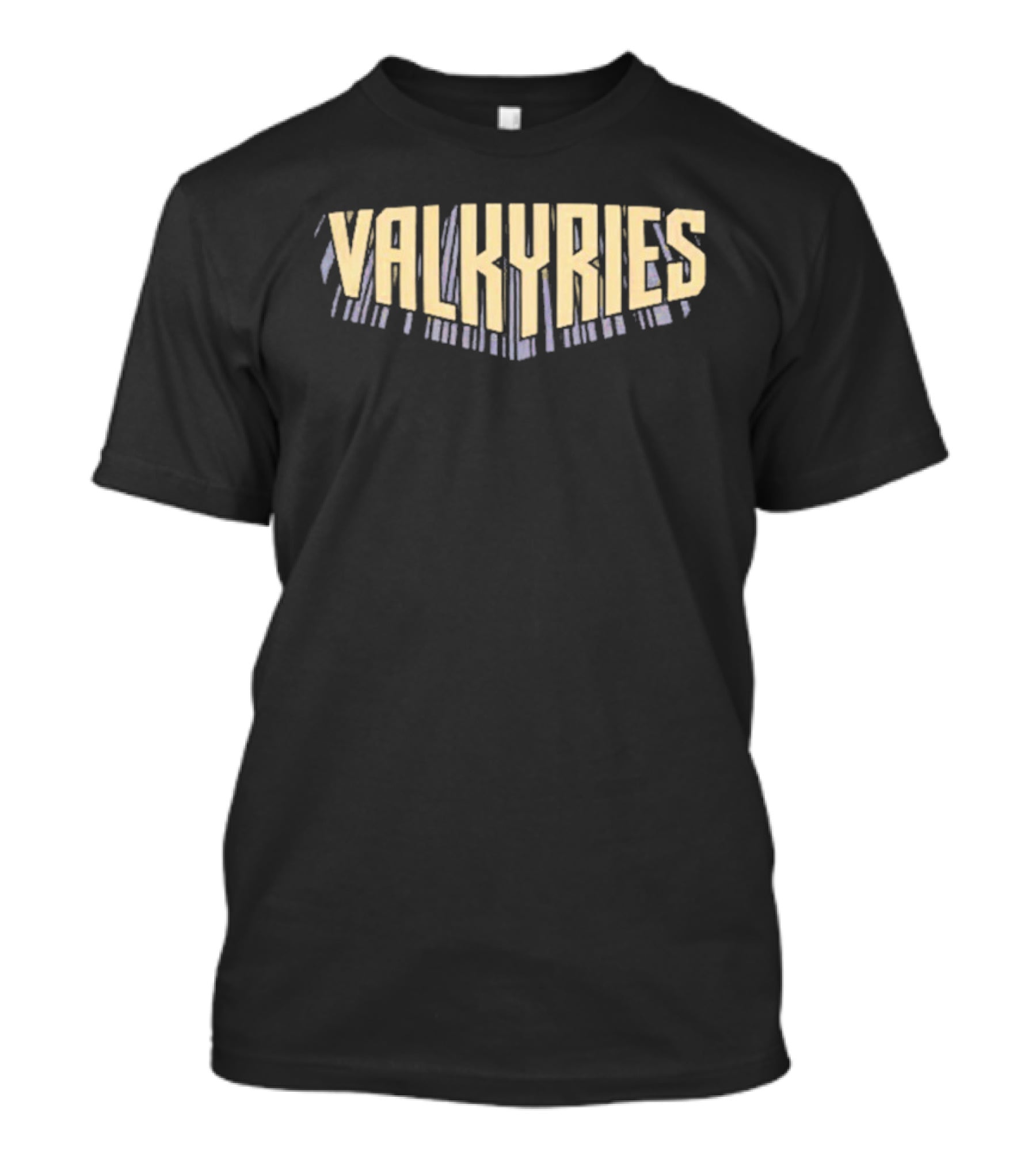 Golden State Valkyries Standard Issue Rebel Valkyries T-Shirt