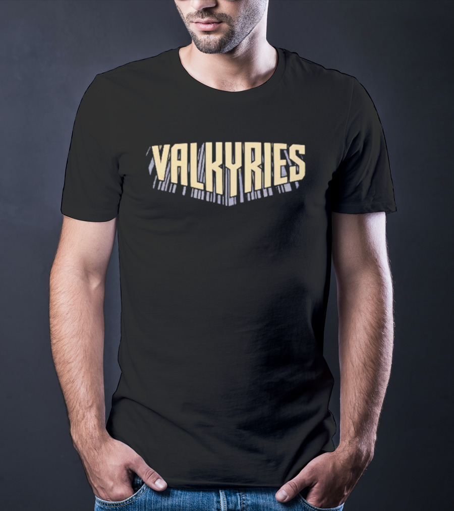 Golden State Valkyries Standard Issue Rebel Valkyries T-Shirt