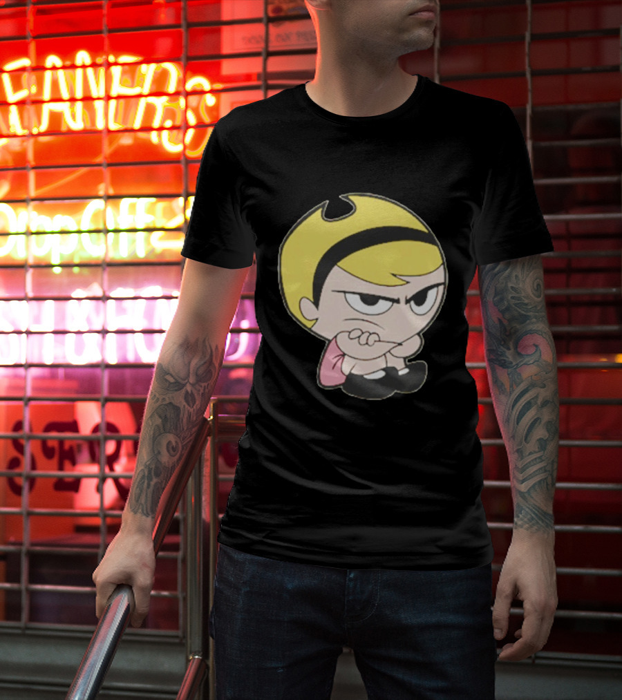 The Grim Adventures Of Billy And Mandy Mandy Character Sitting Pose T-Shirt