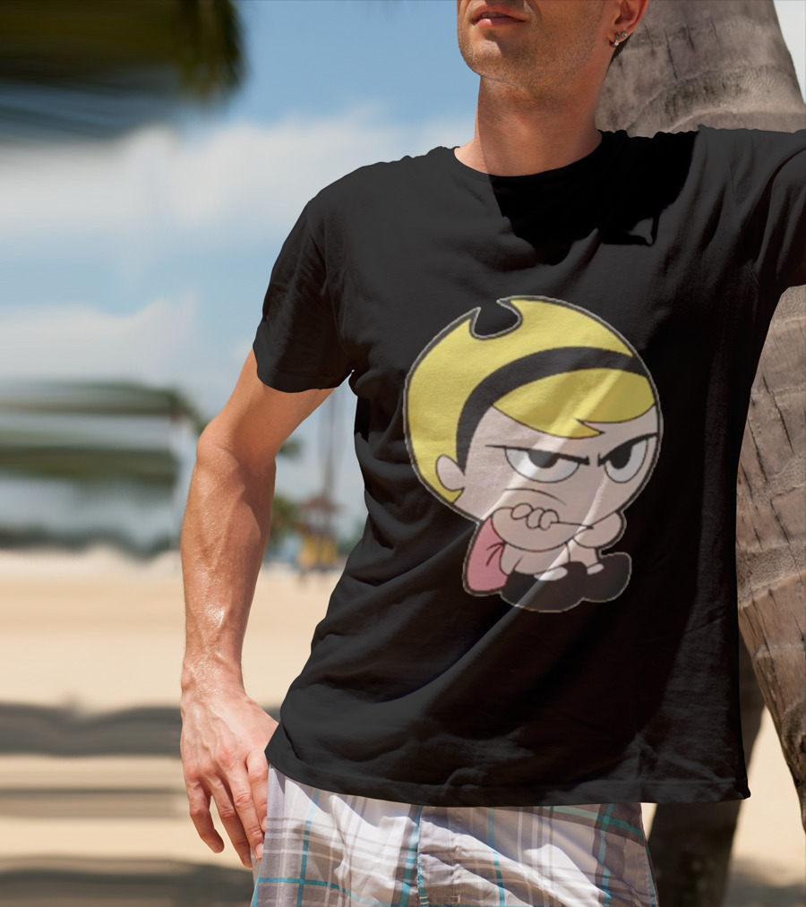 The Grim Adventures Of Billy And Mandy Mandy Character Sitting Pose T-Shirt