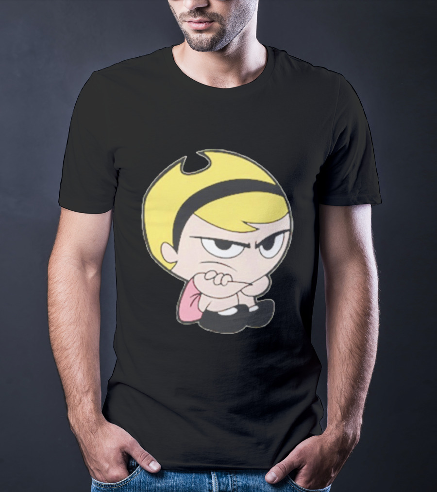 The Grim Adventures Of Billy And Mandy Mandy Character Sitting Pose T-Shirt