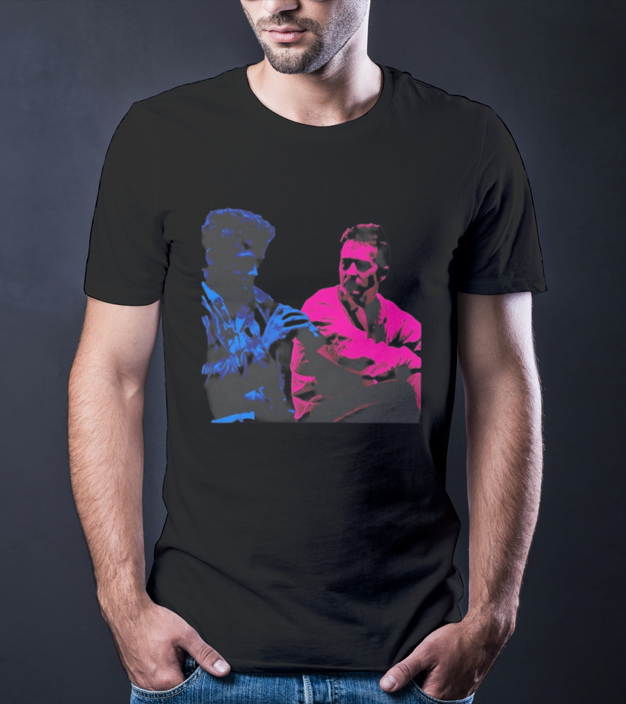 Tyler Durden Narrator Fight Club Pop T-Shirt