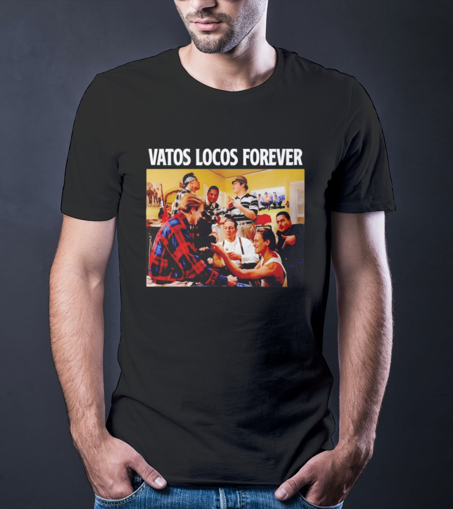 Vatos Locos Forever Blood In Blood Out Movie Scene 90s Street T-Shirt