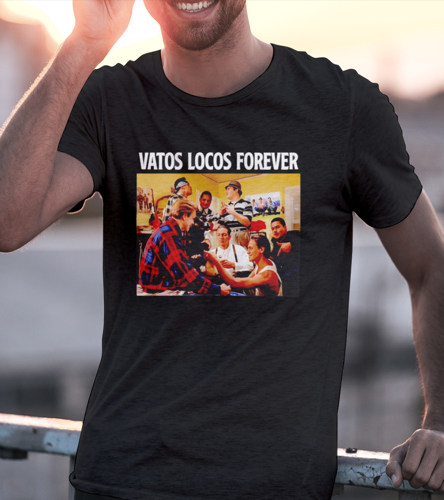 Vatos Locos Forever Blood In Blood Out Movie Scene 90s Street T-Shirt