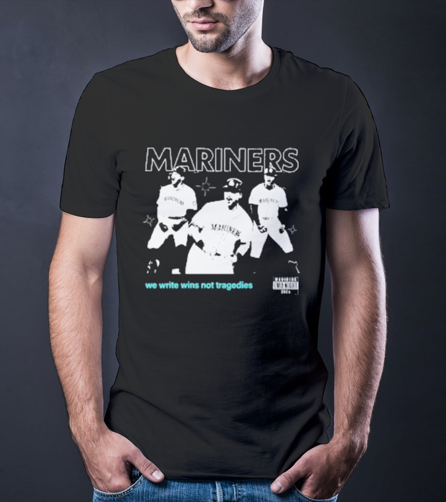Mariners Emo Night Giveaway Seattle Team T-Shirt