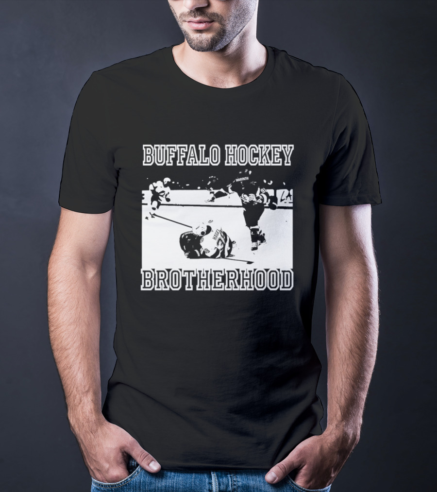 Buffalo Hockey Brotherhood T-Shirt