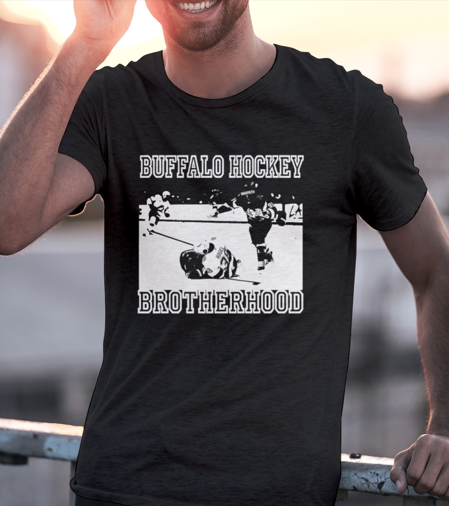 Buffalo Hockey Brotherhood T-Shirt
