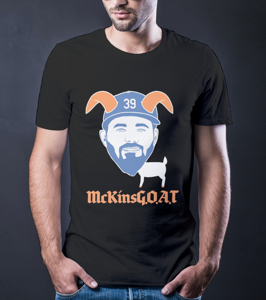 Zach McKinstry McKinsGOAT 39 Detroit Tigers T-Shirt