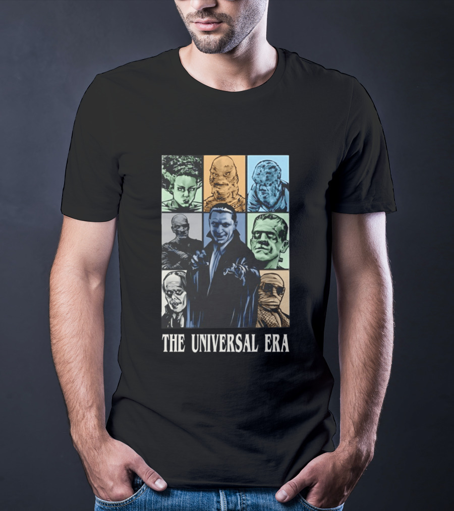 Dark Universe Classic Monsters The Universal Era Tour T-Shirt