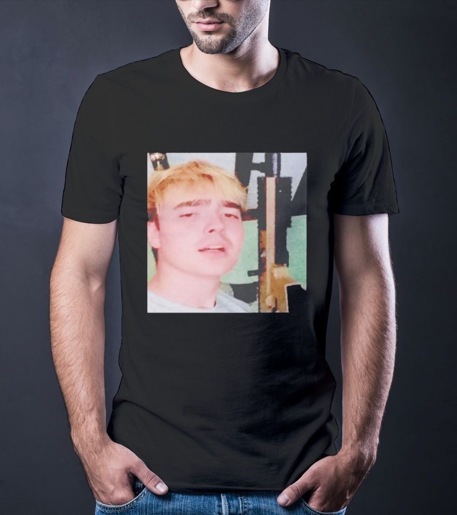 Jet Neptune Photo Realistic T-Shirt