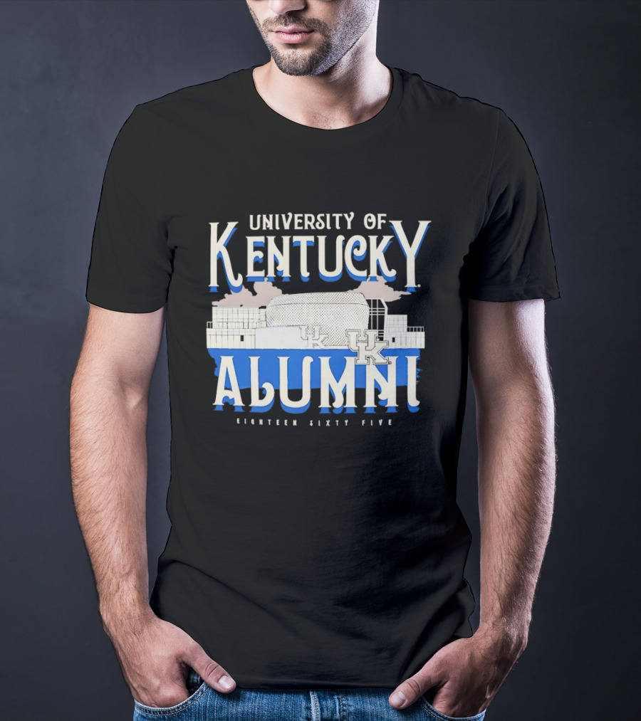 University Of Kentucky Alumni Eighteen Sixty Five T-Shirt
