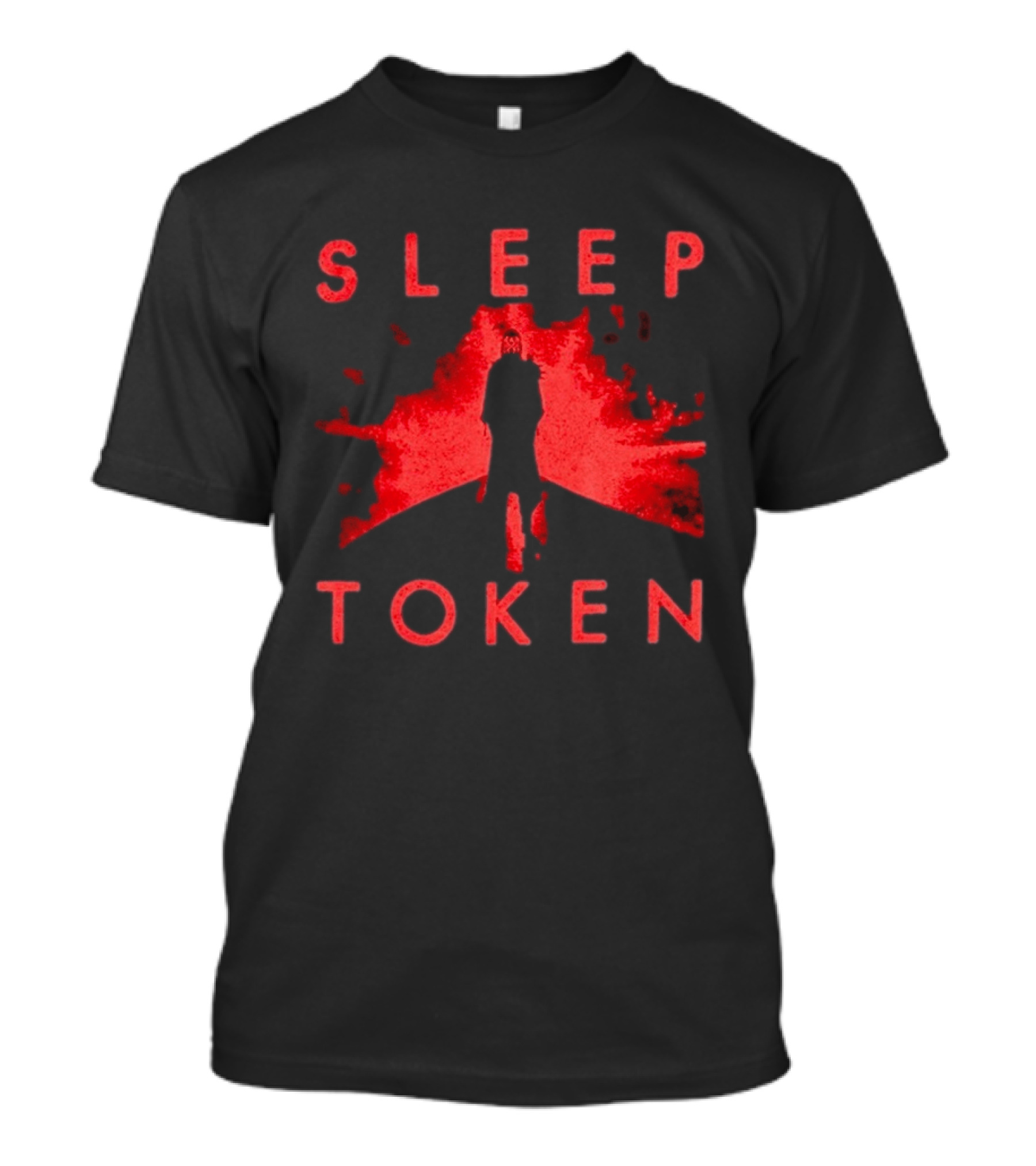 Sleep Token Vessel Red Splatter T-Shirt