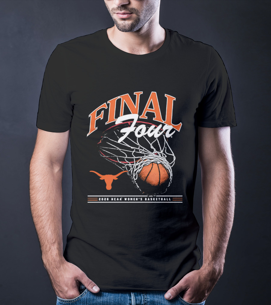 Final Four Texas 2026 NCAA Women's Basketball March Madness T-Shirt