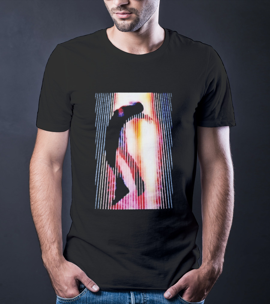 Yeezus Rare Las Vegas 2014 Colorful T-Shirt