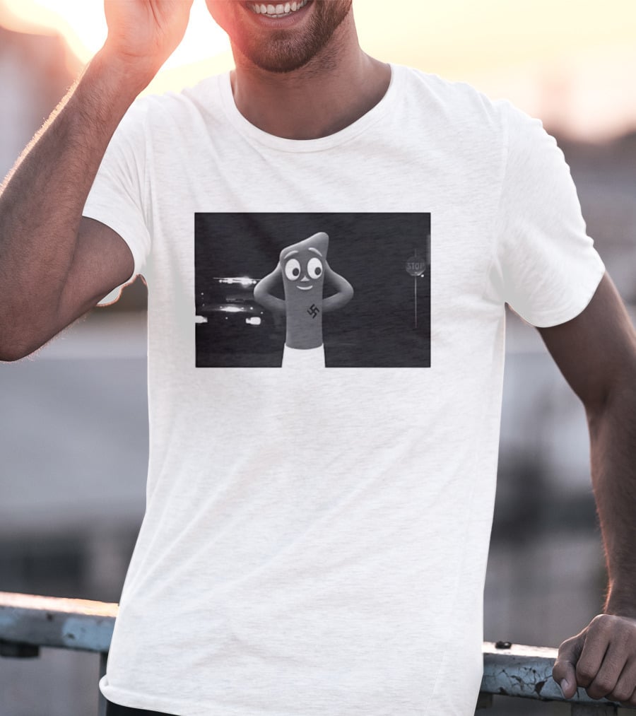 American Gumby X Cartoon T-Shirt