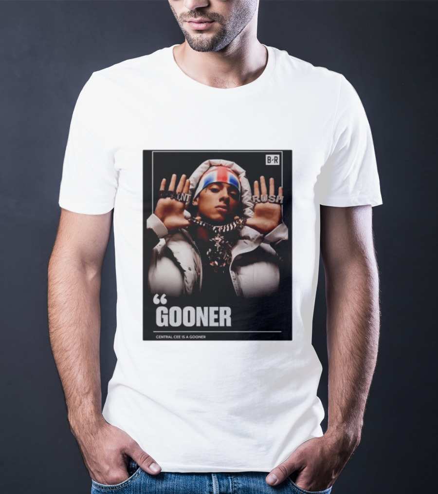 Central Cee Gooner Can't Rush Greatness T-Shirt