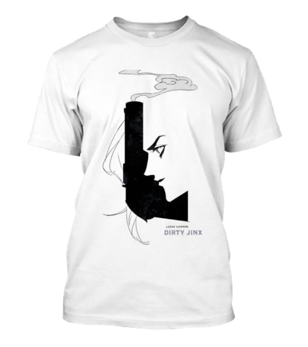 Loose Cannon Dirty Jinx League Of Legends T-Shirt